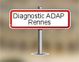 Diagnostic accessibilité des personnes à mobilité réduite  Rennes